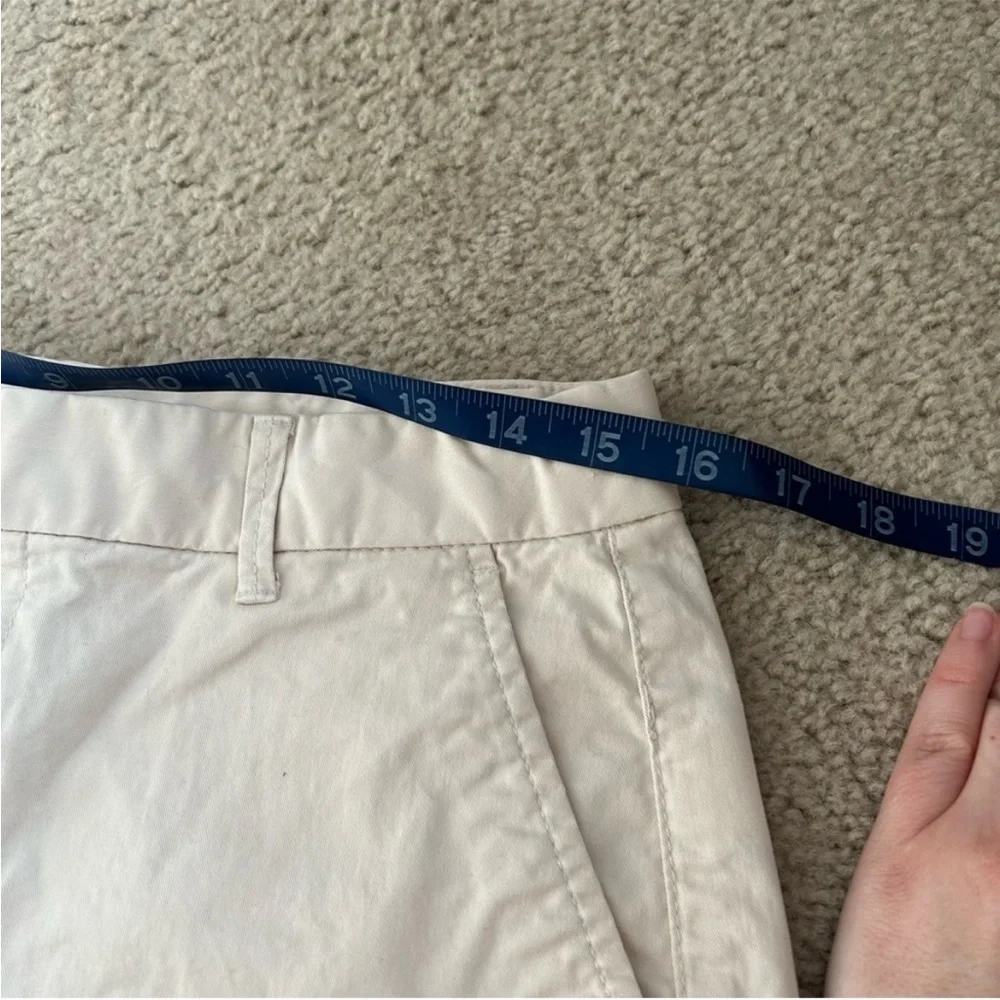 Gap 10 Inch Khaki Bermuda Shorts Women Size 6 Spring Summer Office Fall - Picture 7 of 7